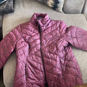 kinda light, would use for fall. worn once